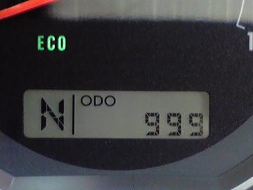 999km